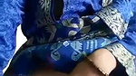 Glasses Horny Girlfriend Masturbating