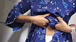 DESI SHY GF SHOWING BOOBS IN CHANGING ROOM
