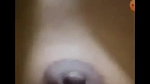GF exposing nude body curves on selfie cam