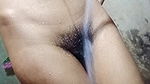 Tamil Indian House Wife bathing