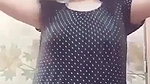 chubby Indian girl fingering nude wet pussy