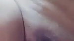 chubby Indian girl fingering nude wet pussy