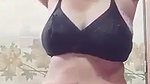 chubby Indian girl fingering nude wet pussy