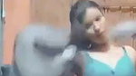 small boobs girl nude dance on vc 8516974