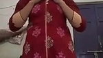 Desi girl striptease