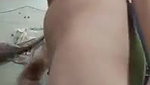 Desi girl striptease