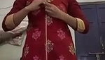 Desi girl striptease