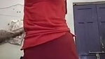 Desi girl striptease
