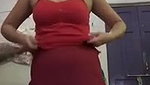 Desi girl striptease