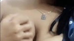 girlfriend huge boobs show on WhatsApp status