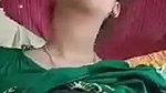 cute girl boobs show on viral video call to lover