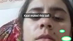 desi GF boob show to lover on viral video call