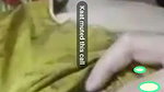 desi GF boob show to lover on viral video call