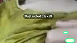 desi GF boob show to lover on viral video call