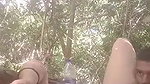 Tamil sex video aunty fucked nude in forest