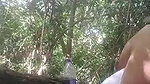 Tamil sex video aunty fucked nude in forest