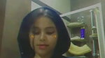 Pakistani girl in Gulf showing round big boobs