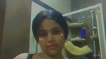 Pakistani girl in Gulf showing round big boobs