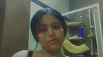 Pakistani girl in Gulf showing round big boobs
