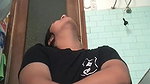 hanging big boobs sexy maal viral nude show