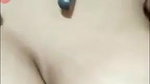 WhatsApp video call sex fingering big boobs GF