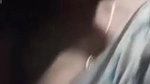 cute Bangladeshi girlfriend boobs show viral call