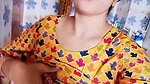 unsatisfied Dehati bhabhi viral showing big boobs