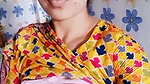 unsatisfied Dehati bhabhi viral showing big boobs