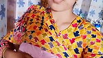 unsatisfied Dehati bhabhi viral showing big boobs