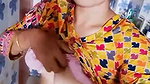unsatisfied Dehati bhabhi viral showing big boobs