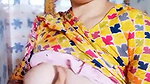 unsatisfied Dehati bhabhi viral showing big boobs