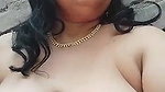 village BBW stripping and naked outdoor sex