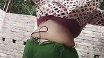 village BBW stripping and naked outdoor sex