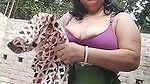 village BBW stripping and naked outdoor sex