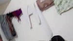 desi mms sex GF naked walking in room after fuck