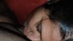 bhabhi giving desi blowjob with cleavage show