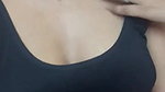 desi girl boobs show selfie video viral MMS