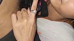 cute college girl Indian blowjob to boyfriend