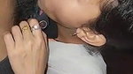 cute college girl Indian blowjob to boyfriend
