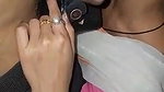 cute college girl Indian blowjob to boyfriend