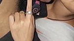 cute college girl Indian blowjob to boyfriend