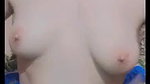 cute girl live boobs show to boyfriend on call