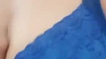 Srilankan aunty topless big boobs showing selfie