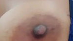 Srilankan aunty topless big boobs showing selfie