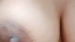 Srilankan aunty topless big boobs showing selfie