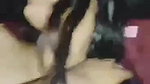 desi big boobs aunty riding dick of lover