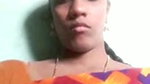 Tamil aunty boobs show in open blouse viral show