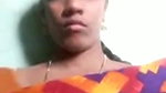 Tamil aunty boobs show in open blouse viral show