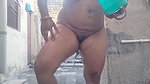 chubby bhabhi nude bath outdoors before neighbor