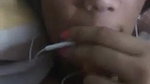 girlfriend showing boobs on video call sex chat